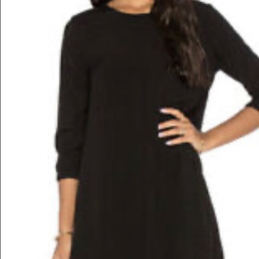 NWOT Darling Michael‎ Stars black shift dress!